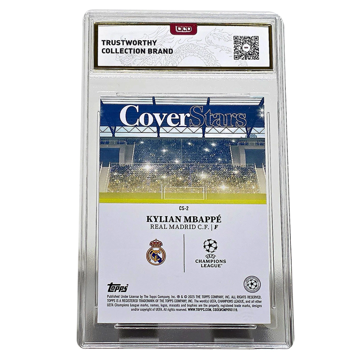 Topps Champions 10