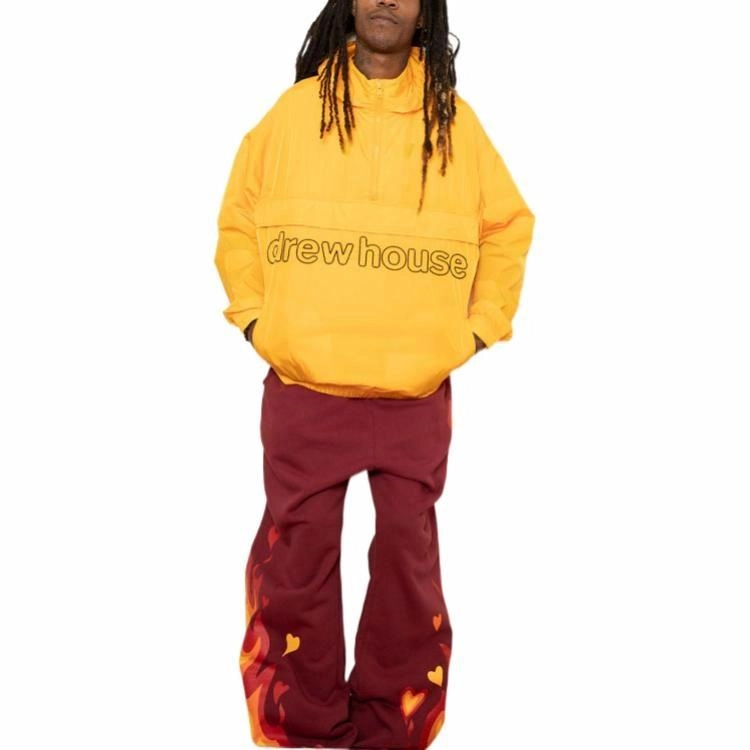 Drew House FW22 Nylon Drew House Anorak