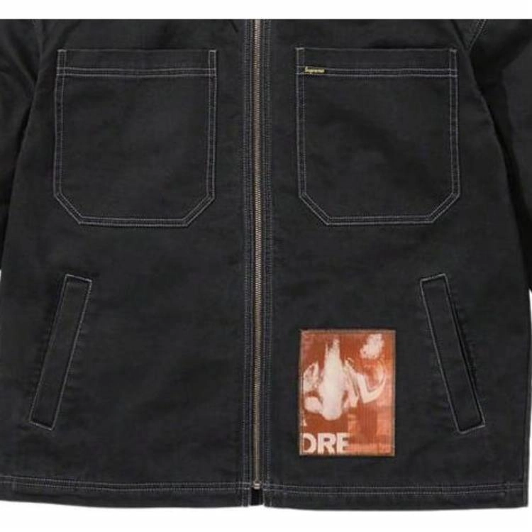 Supreme x Mark Leckey FW23 WEEK4 DREAM ENGLISH KID HOODED JACKET