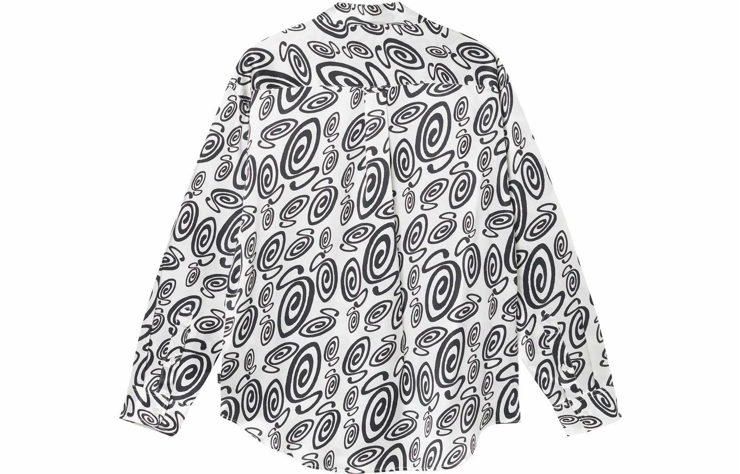 Stussy SS22 Swirly S Silk Shirt