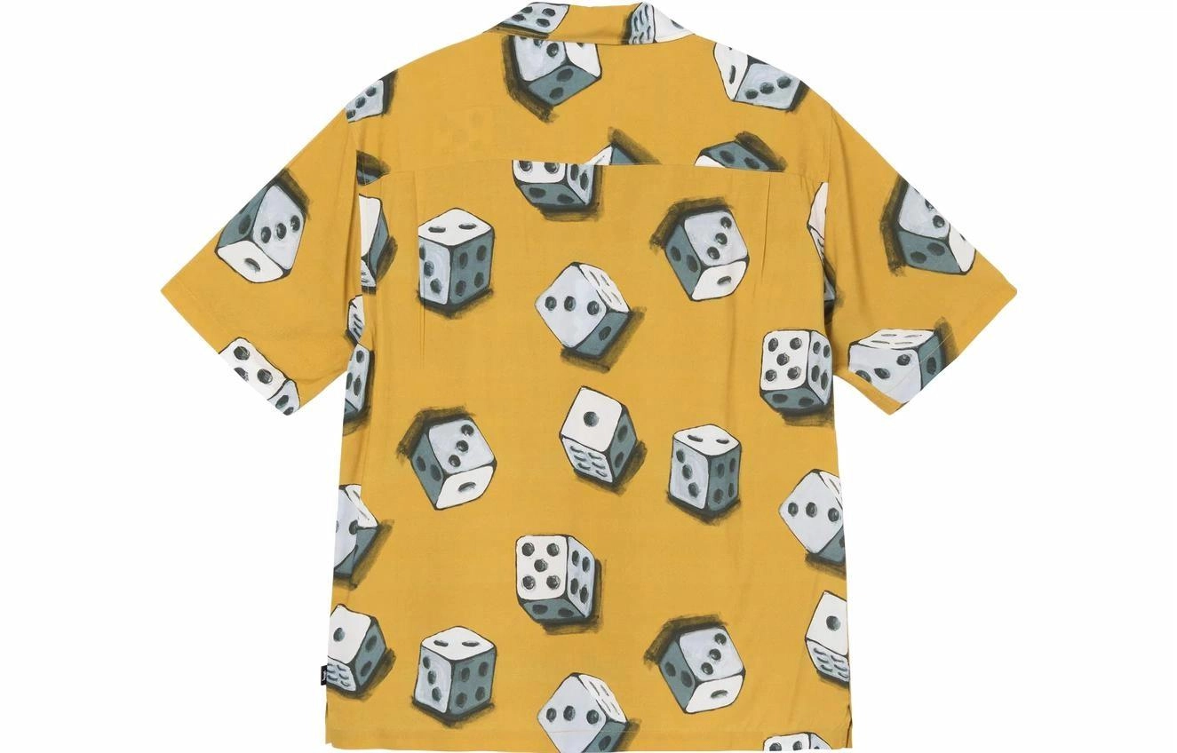 Stussy SS22 Dice Pattern Shirt