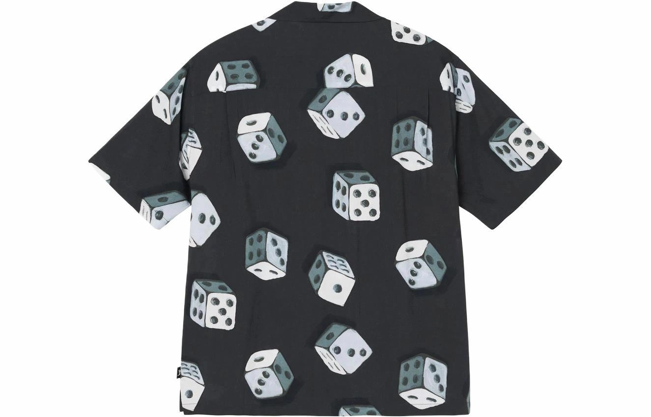 Stussy SS22 Dice Pattern Shirt