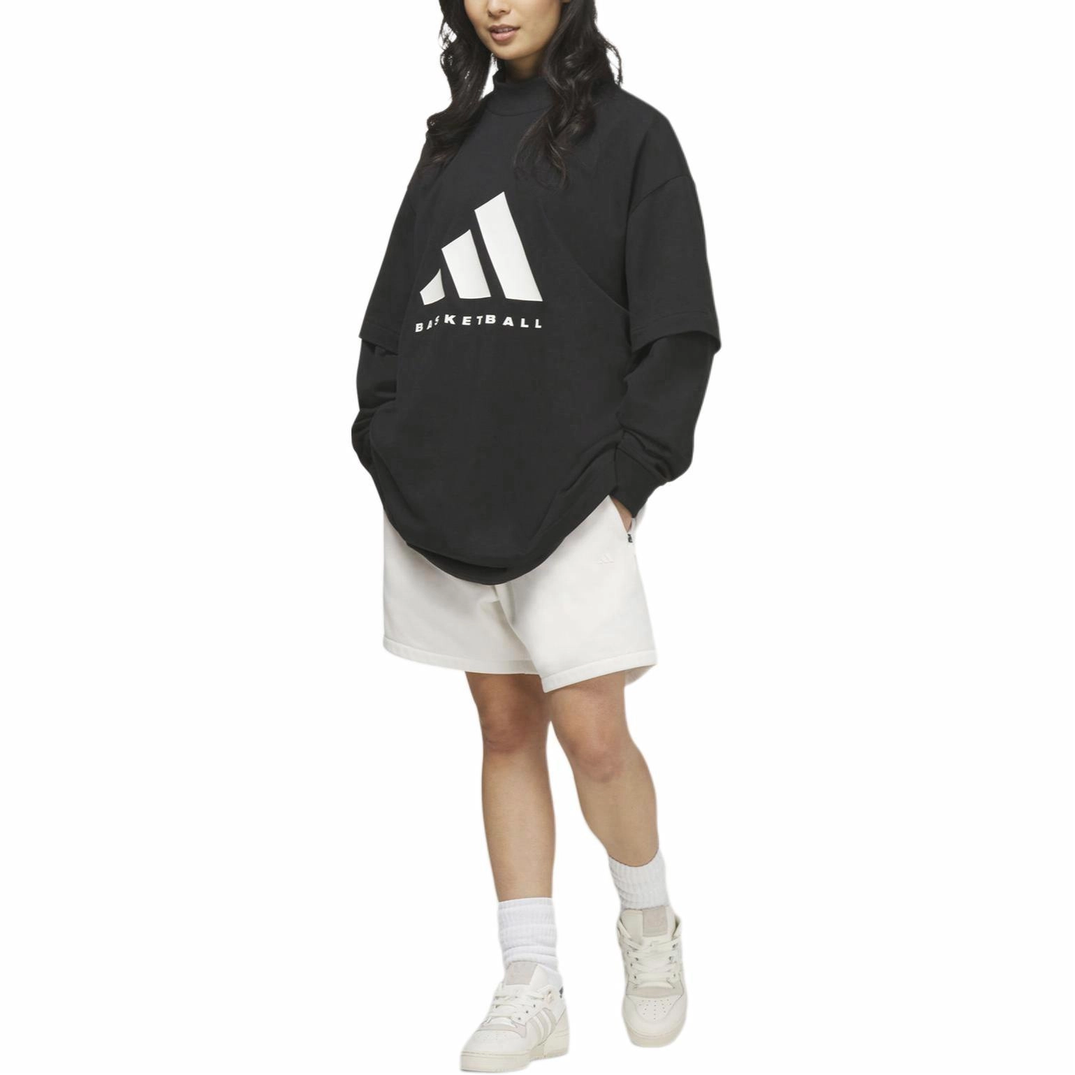 adidas originals Adidas Basketball Chapter 02 BasketballChapter 02 T-SHIRT LogoT