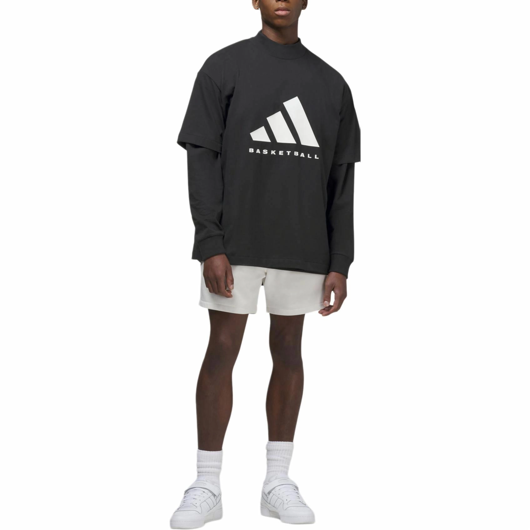 adidas originals Adidas Basketball Chapter 02 BasketballChapter 02 T-SHIRT LogoT