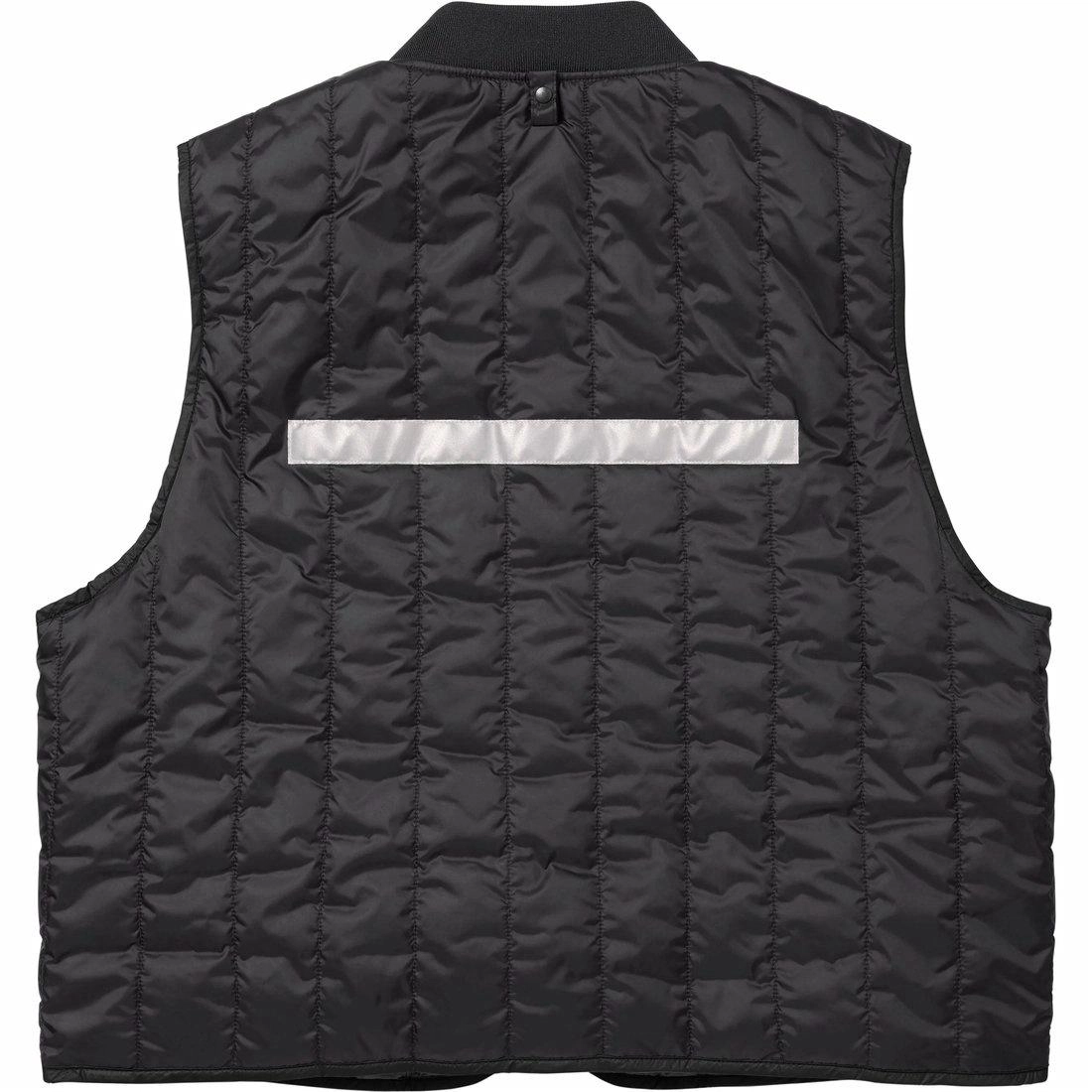Supreme SS25 WEEK1 2-in-1 GORE-TEX Shell + Quilted Liner Vest