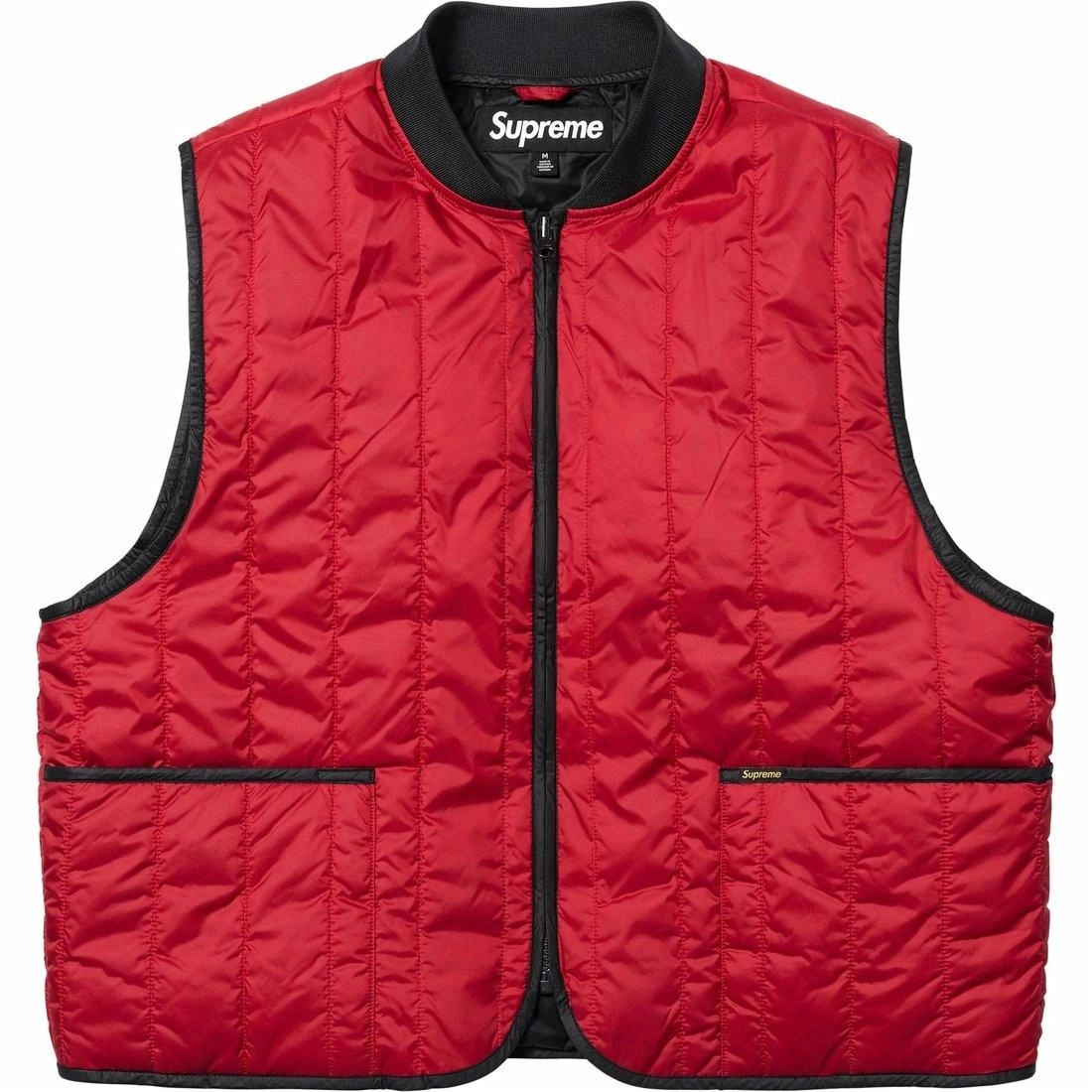 Supreme SS25 WEEK1 2-in-1 GORE-TEX Shell + Quilted Liner Vest