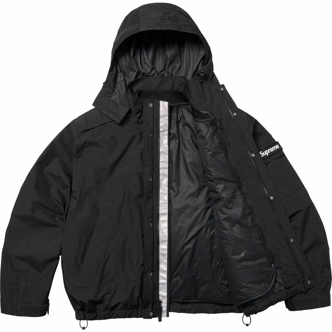 Supreme SS25 WEEK1 2-in-1 GORE-TEX Shell + Quilted Liner Vest