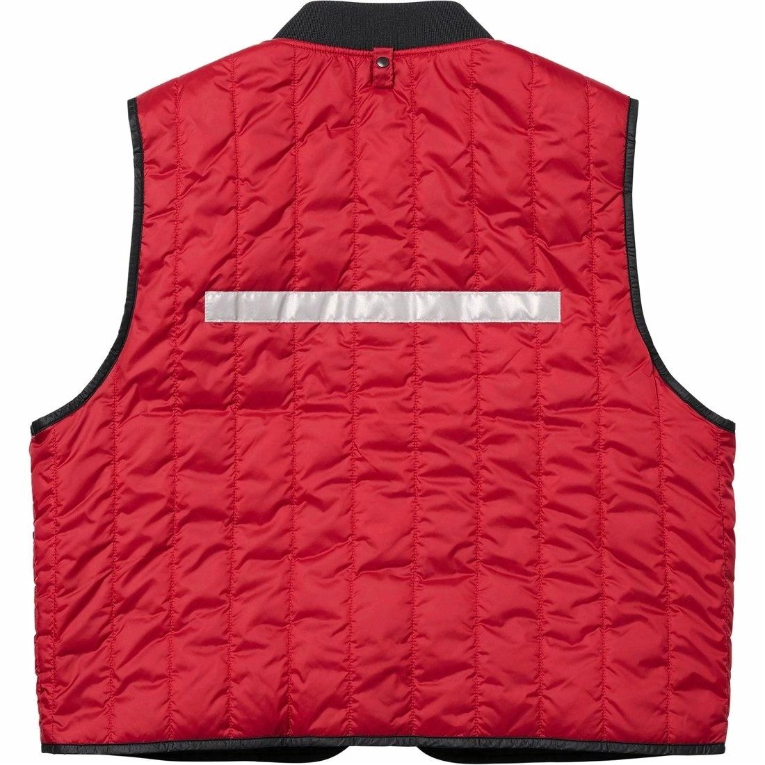 Supreme SS25 WEEK1 2-in-1 GORE-TEX Shell + Quilted Liner Vest