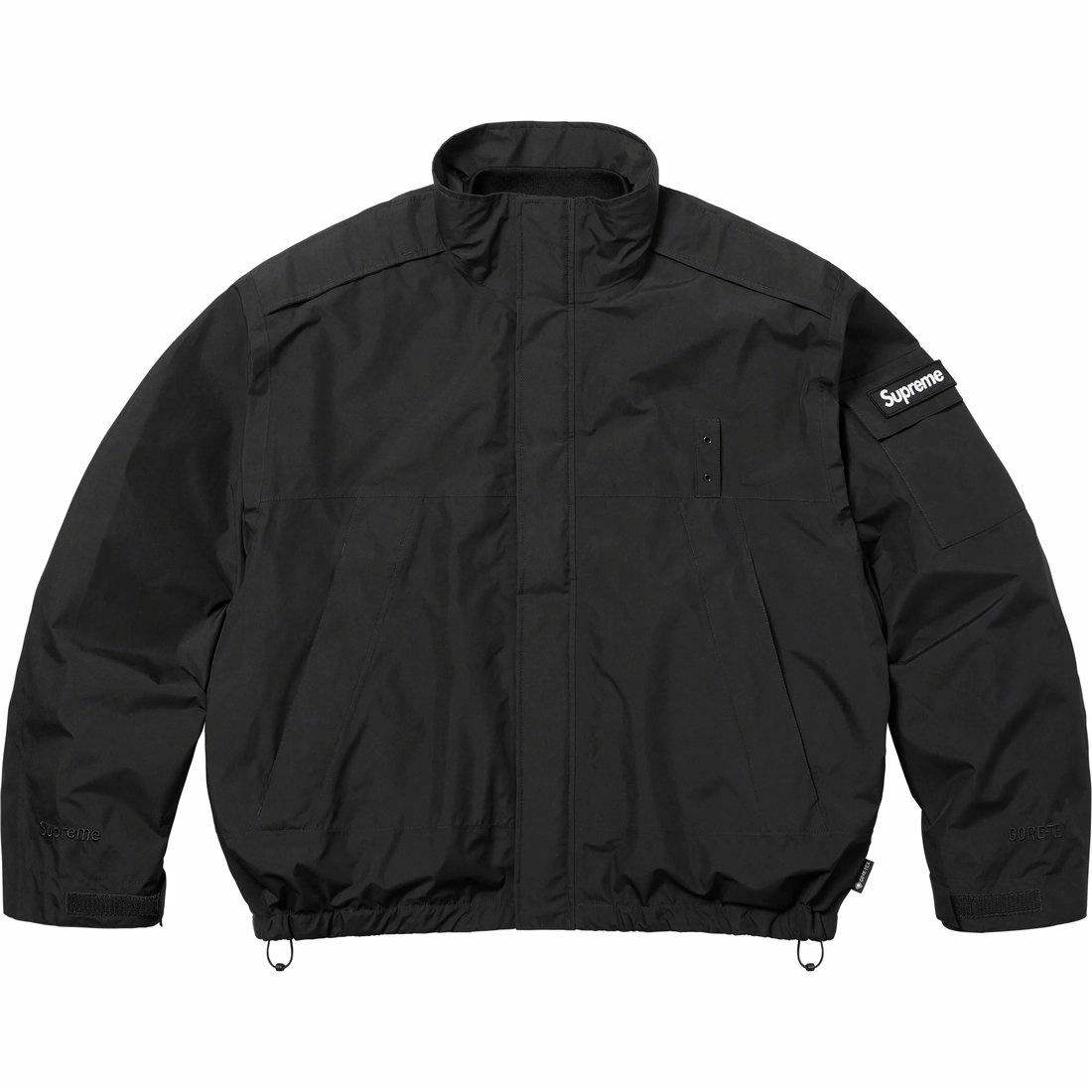 Supreme SS25 WEEK1 2-in-1 GORE-TEX Shell + Quilted Liner Vest