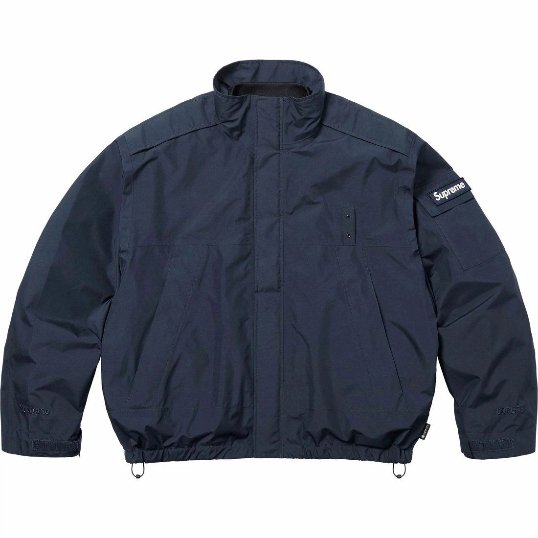 Supreme SS25 WEEK1 2-in-1 GORE-TEX Shell + Quilted Liner Vest