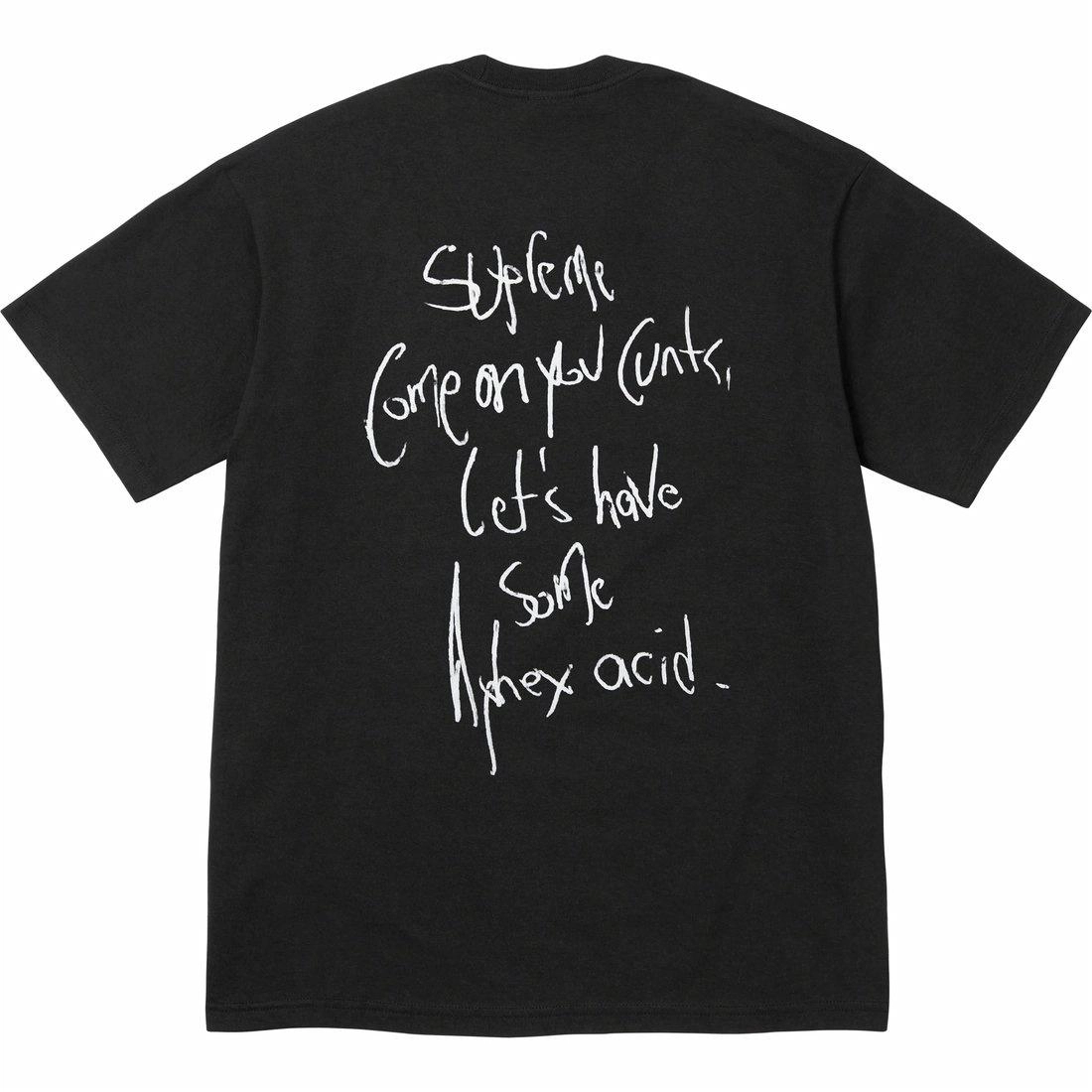 Supreme x Aphex Twin Windowlicker SS25 Week1 Tee logoT