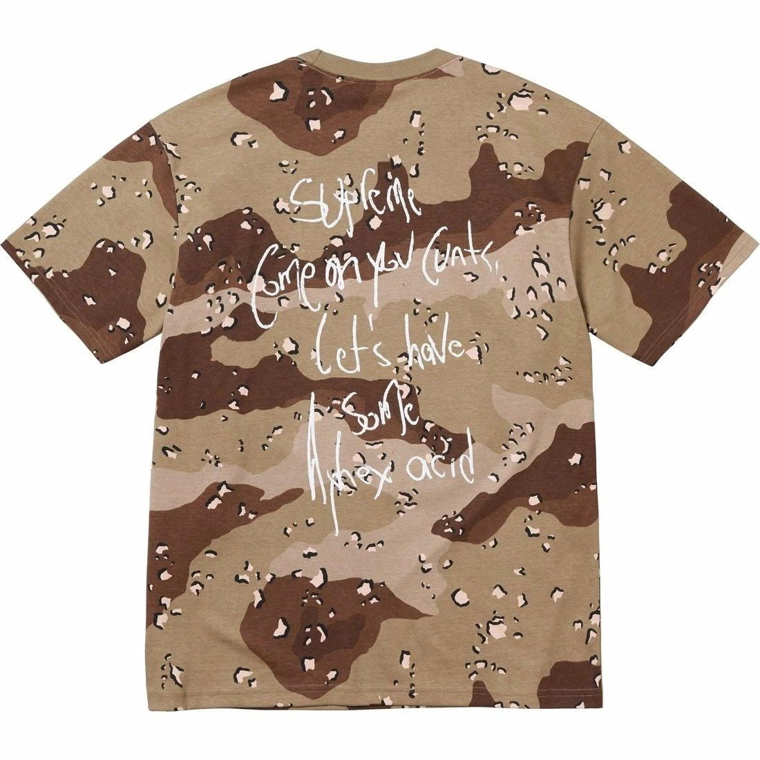 Supreme x Aphex Twin Windowlicker SS25 Week1 Tee logoT