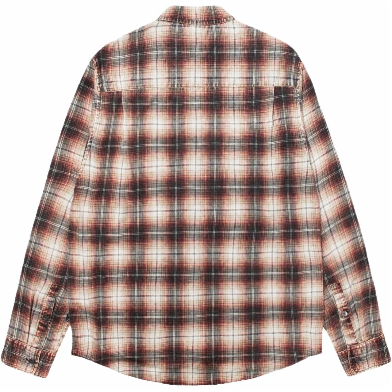 Stussy SS24 MATTHEW SHIRT LG PRINTED PLAID
