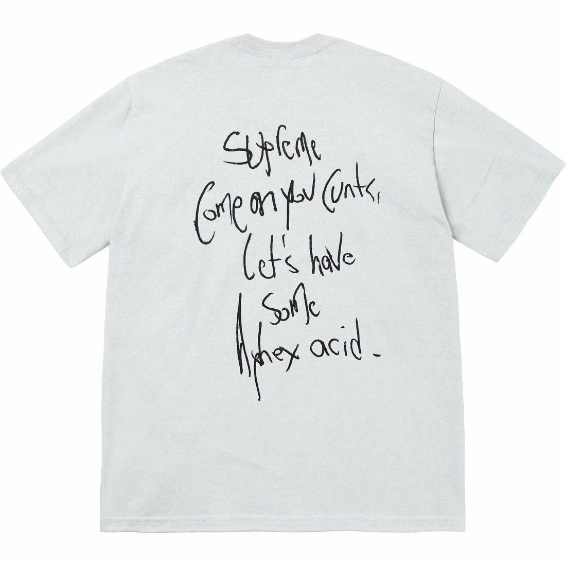 Supreme x Aphex Twin Windowlicker SS25 Week1 Tee logoT