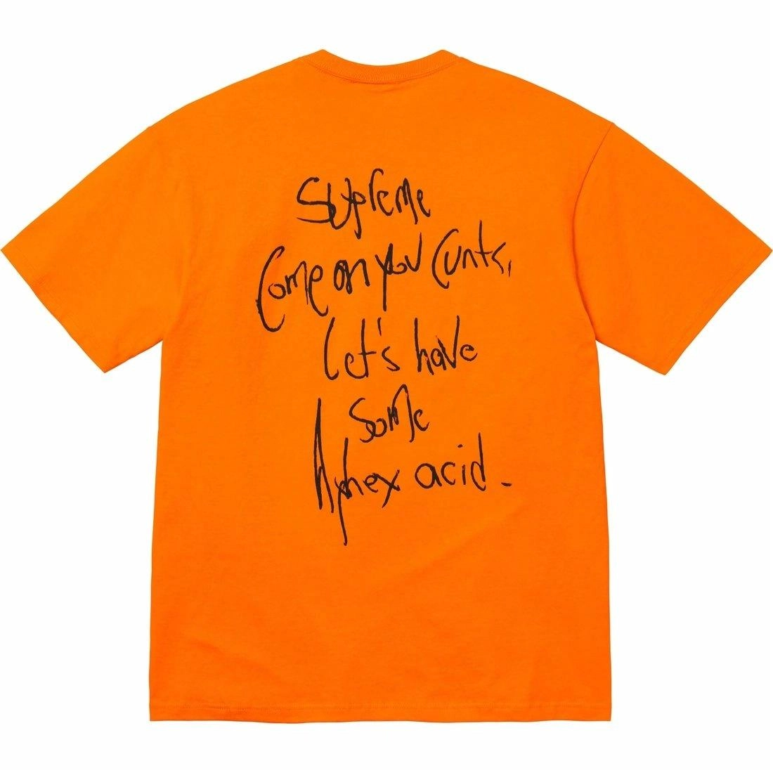 Supreme x Aphex Twin Windowlicker SS25 Week1 Tee logoT