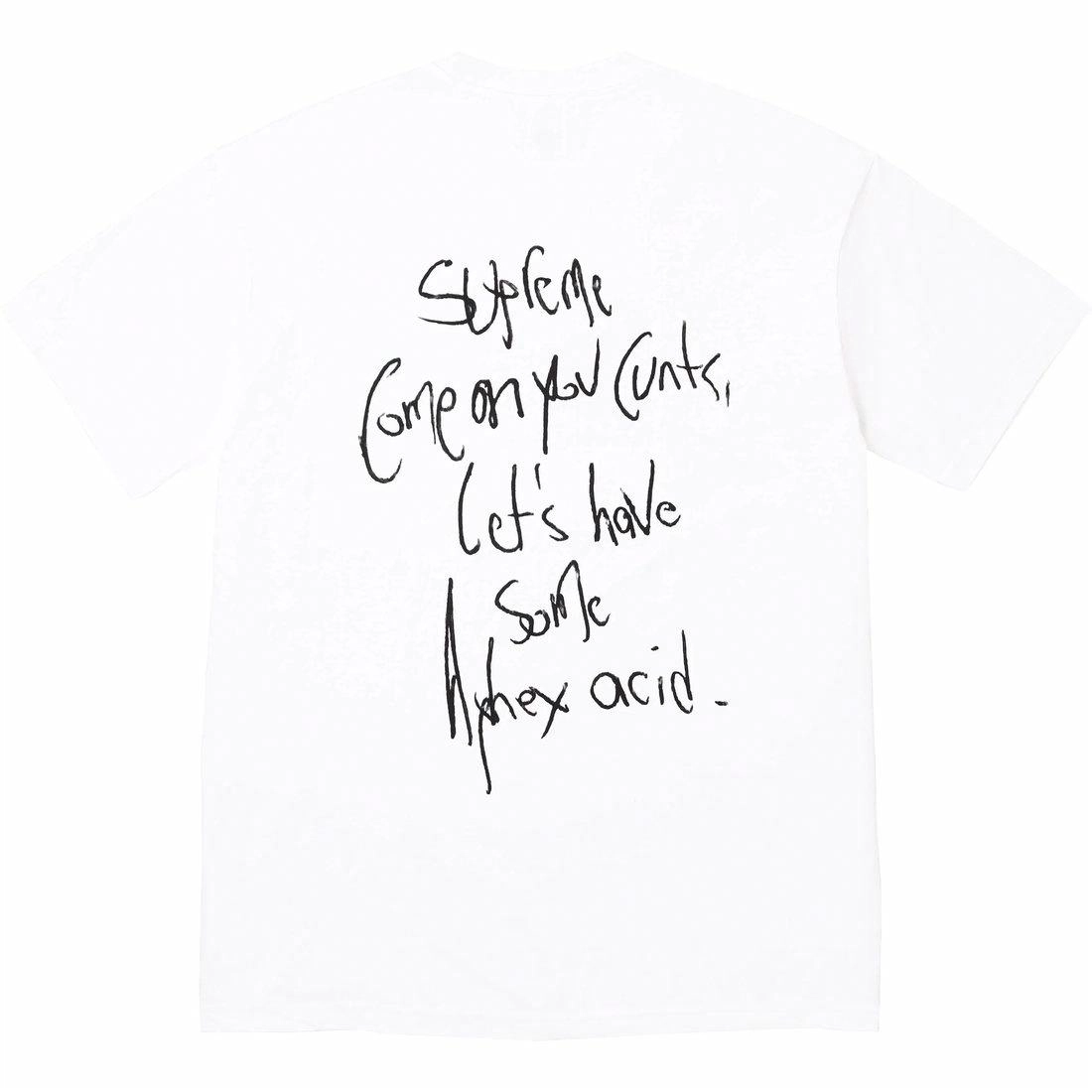 Supreme x Aphex Twin Windowlicker SS25 Week1 Tee logoT
