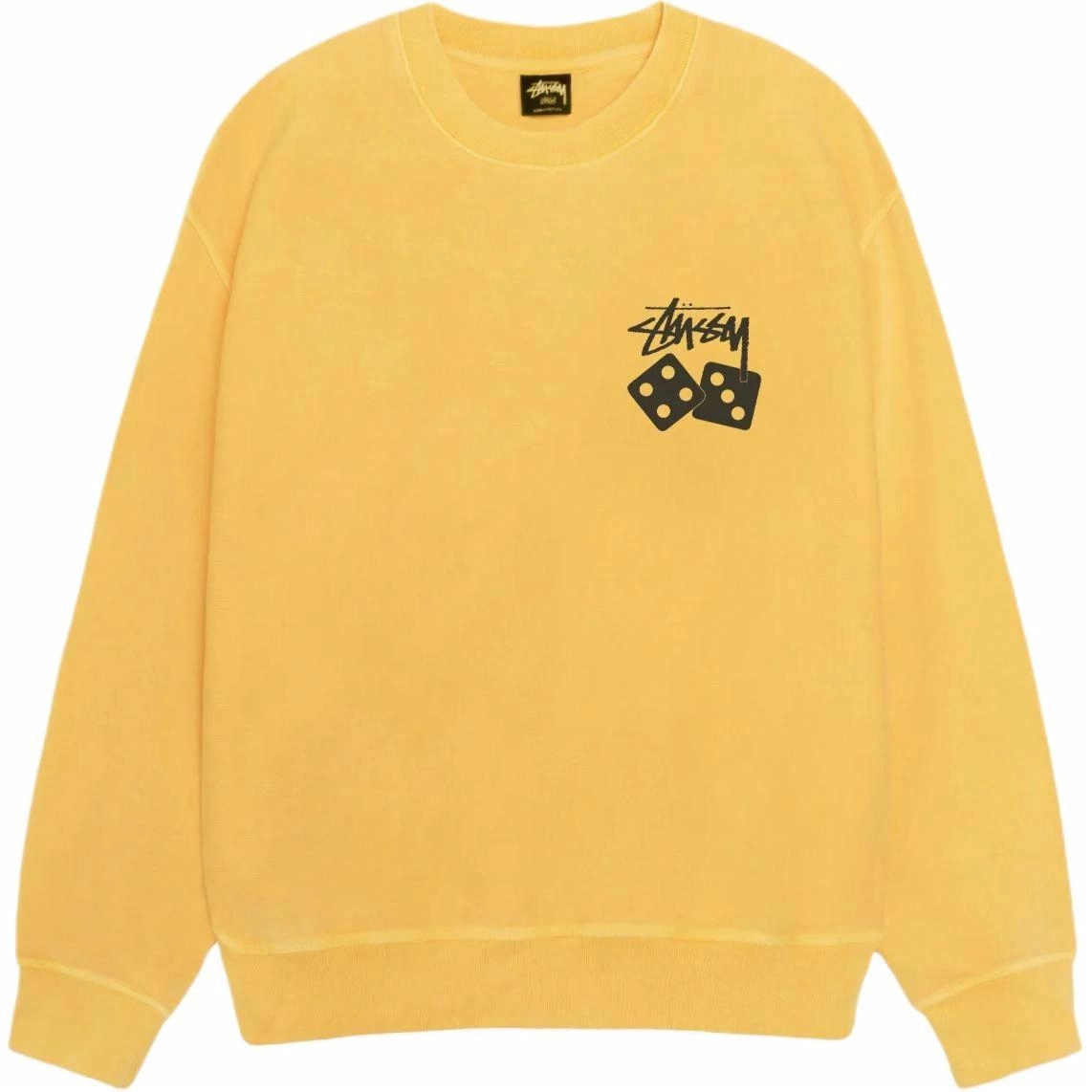 Stussy SS25 DICE CREW PIGMENT DYED