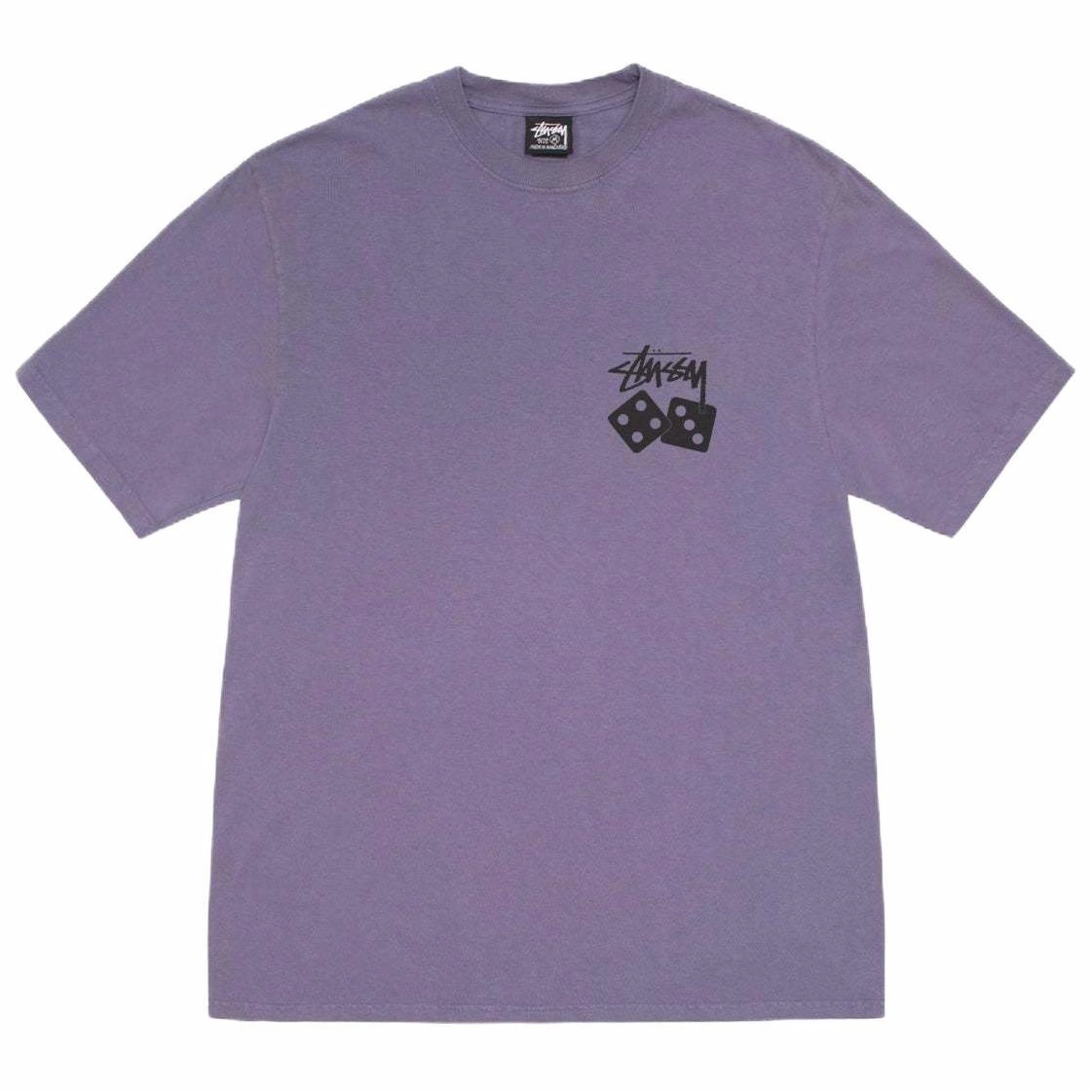 Stussy SS23 DICE PIGMENT DYED TEELogoT