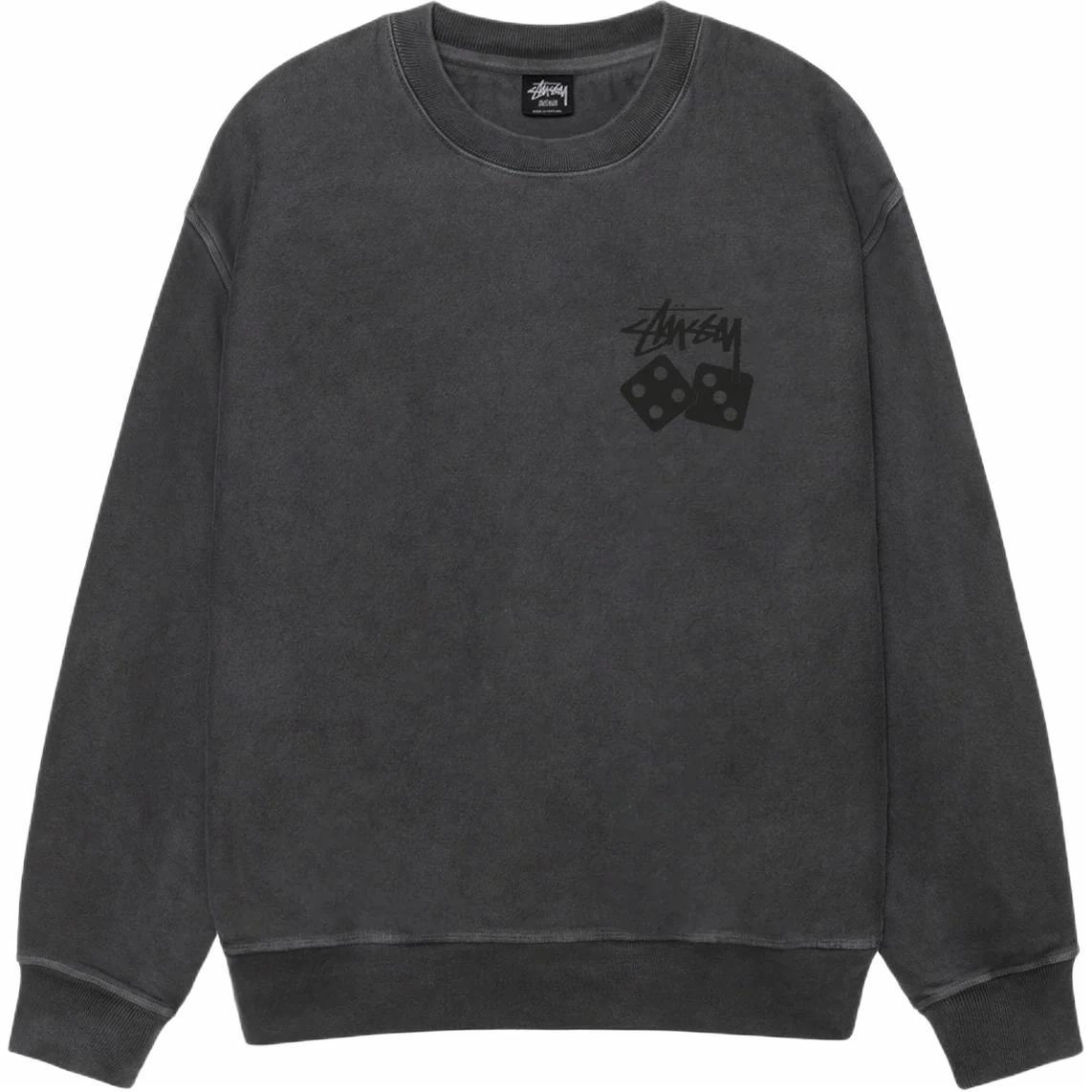 Stussy SS25 DICE CREW PIGMENT DYED