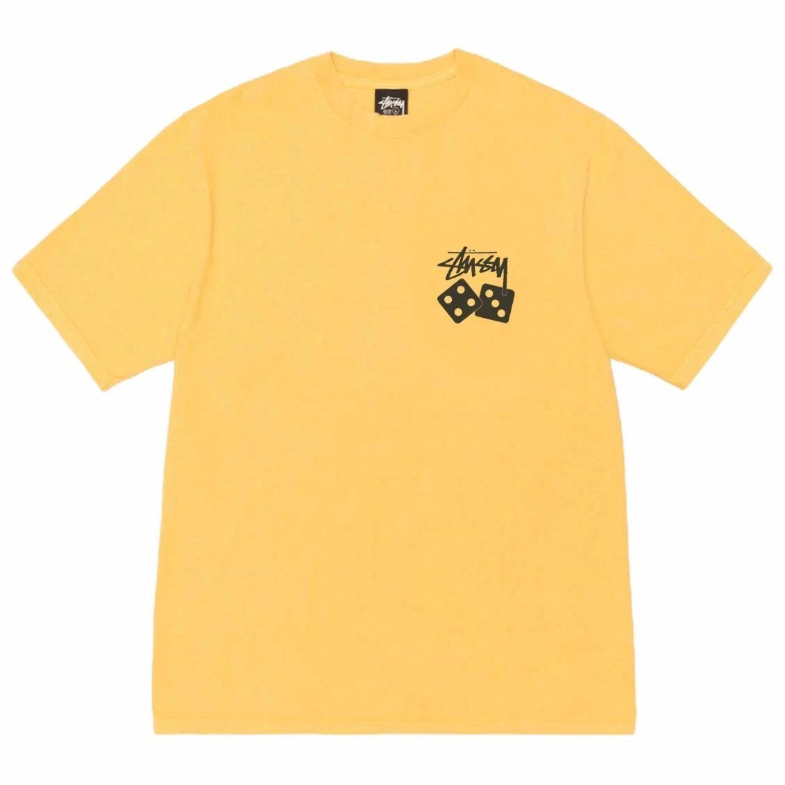 Stussy SS23 DICE PIGMENT DYED TEELogoT
