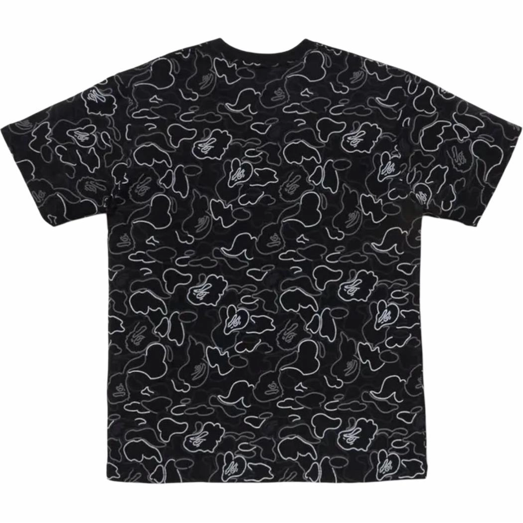 BAPE SS25 NEON CAMO T