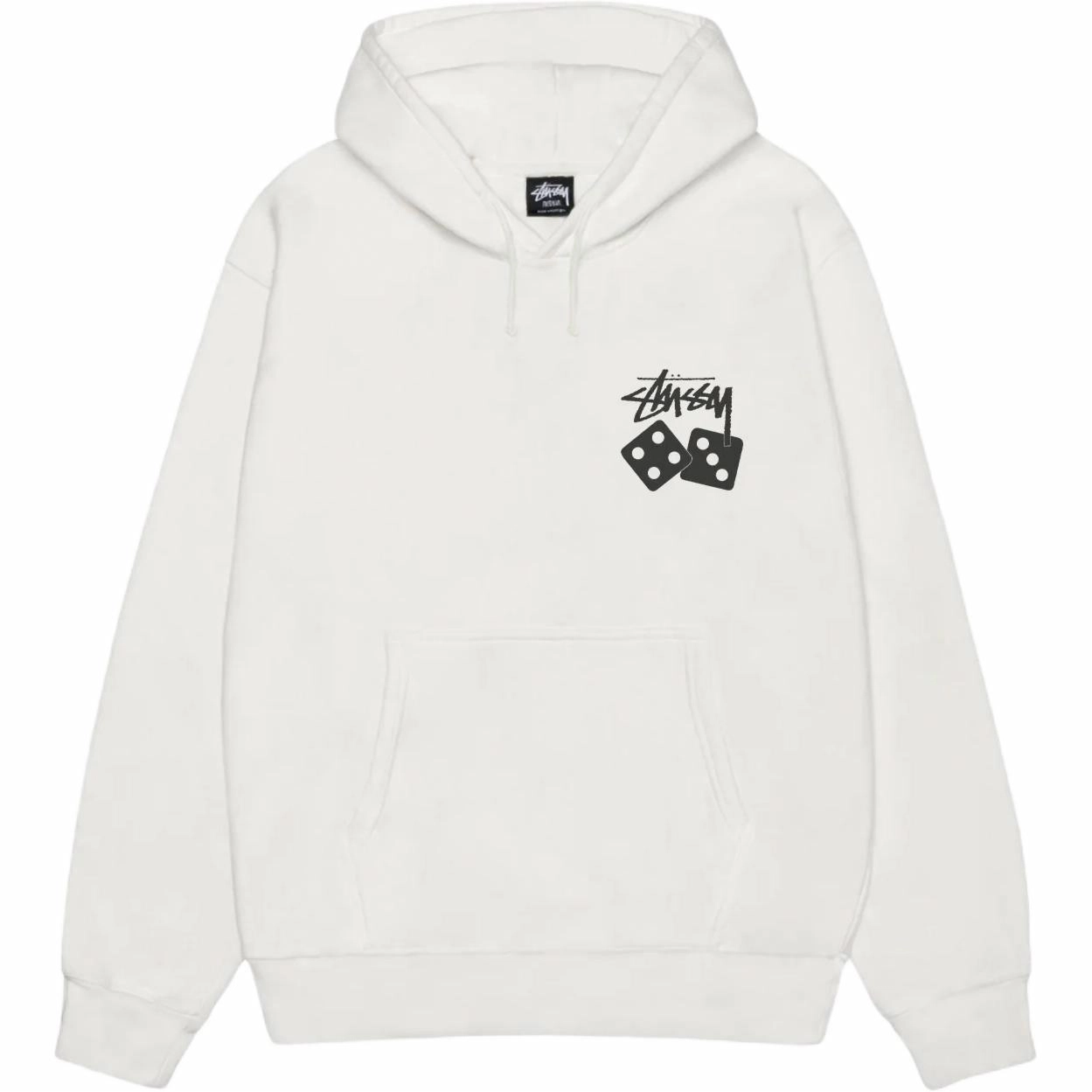 Stussy SS25 DICE HOODIE PIGMENT DYED