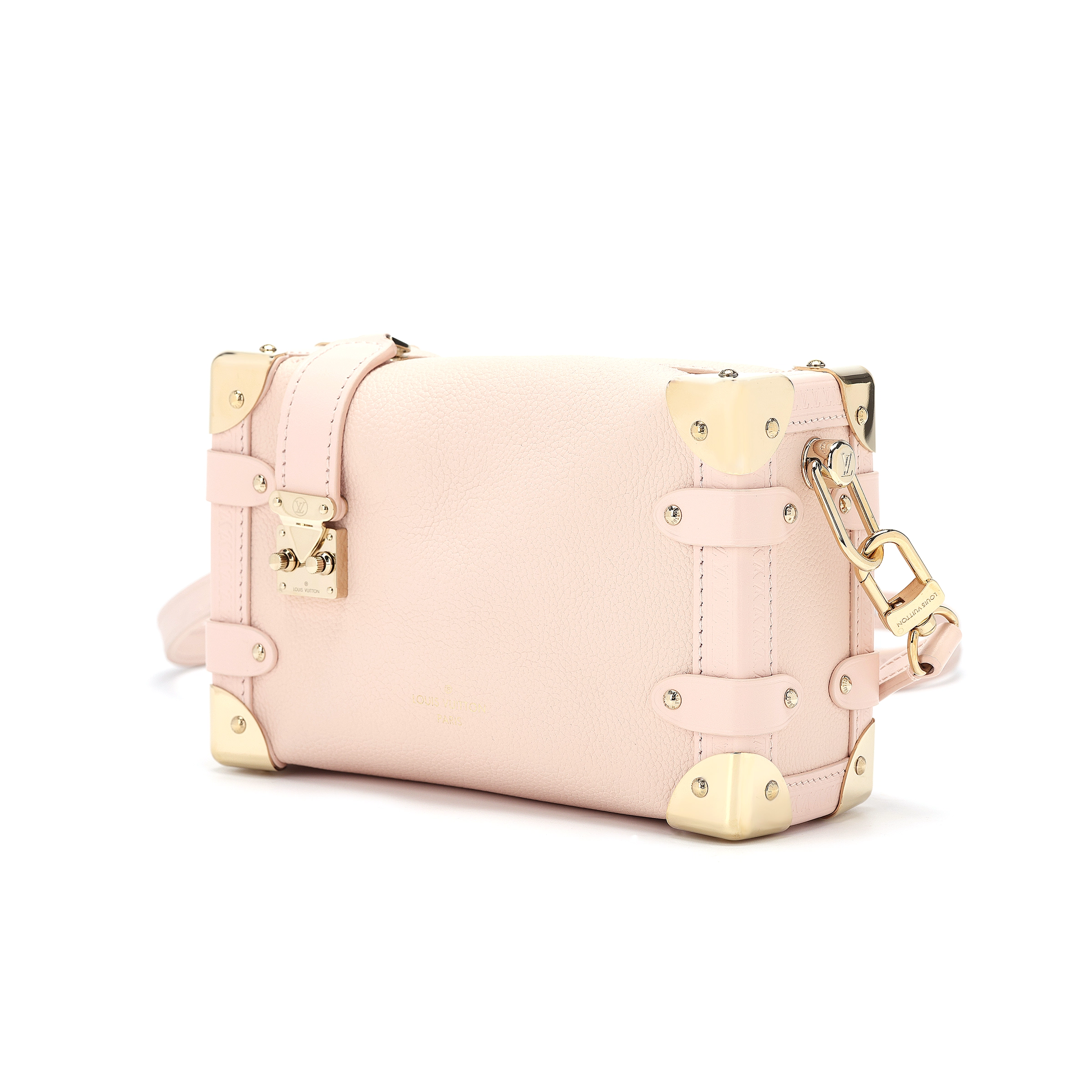 LOUIS VUITTON SIDE TRUNK S-Lock