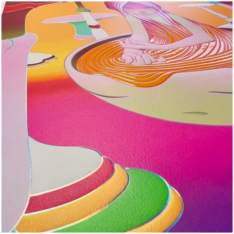James Jean Bath 64.77*49.53cm