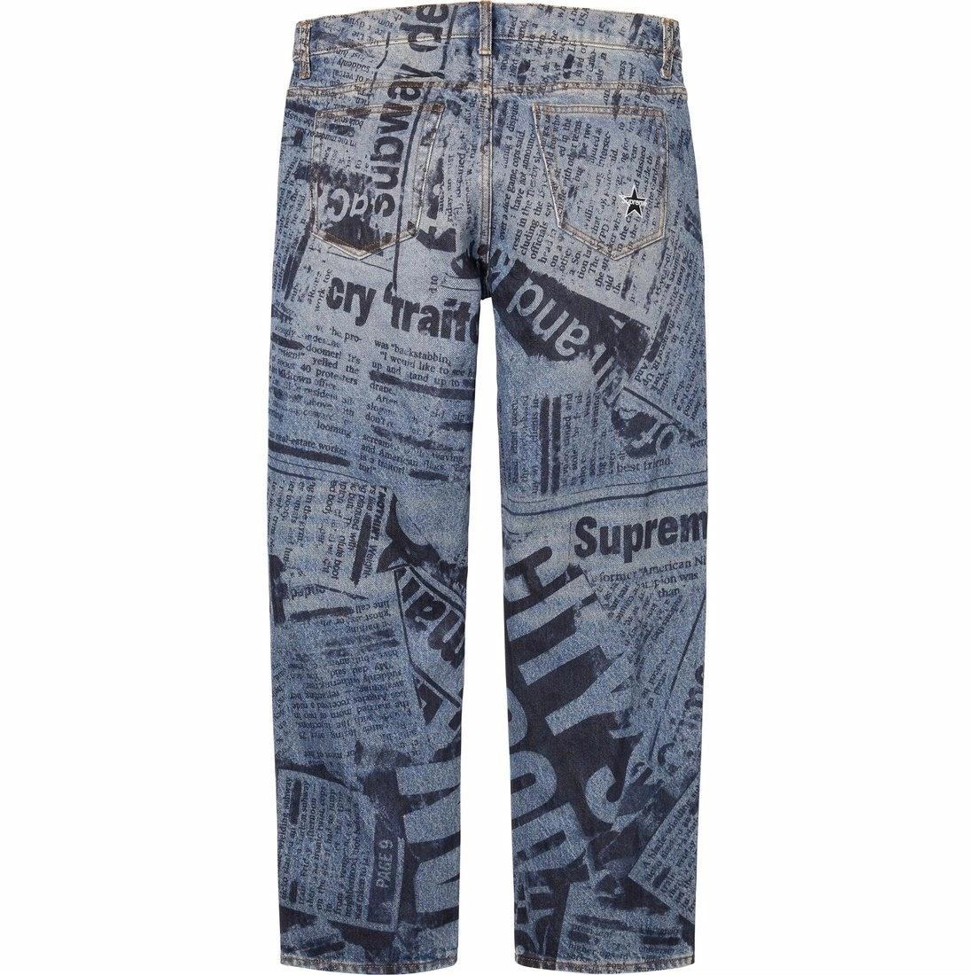 Supreme SS25 WEEK1 Regular Jean