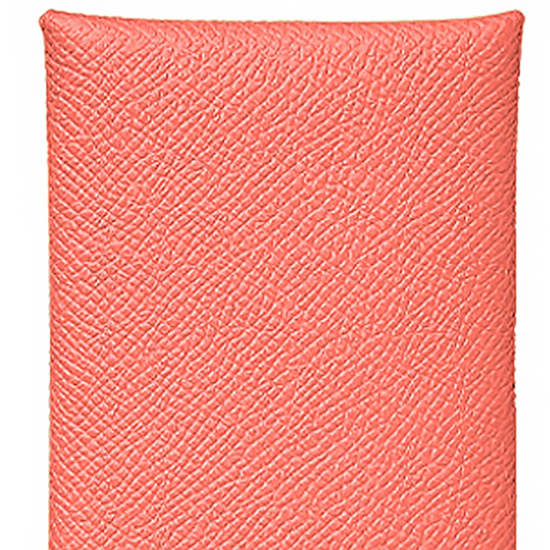 HERMES Calvi Epsom 8W Rose Azalee