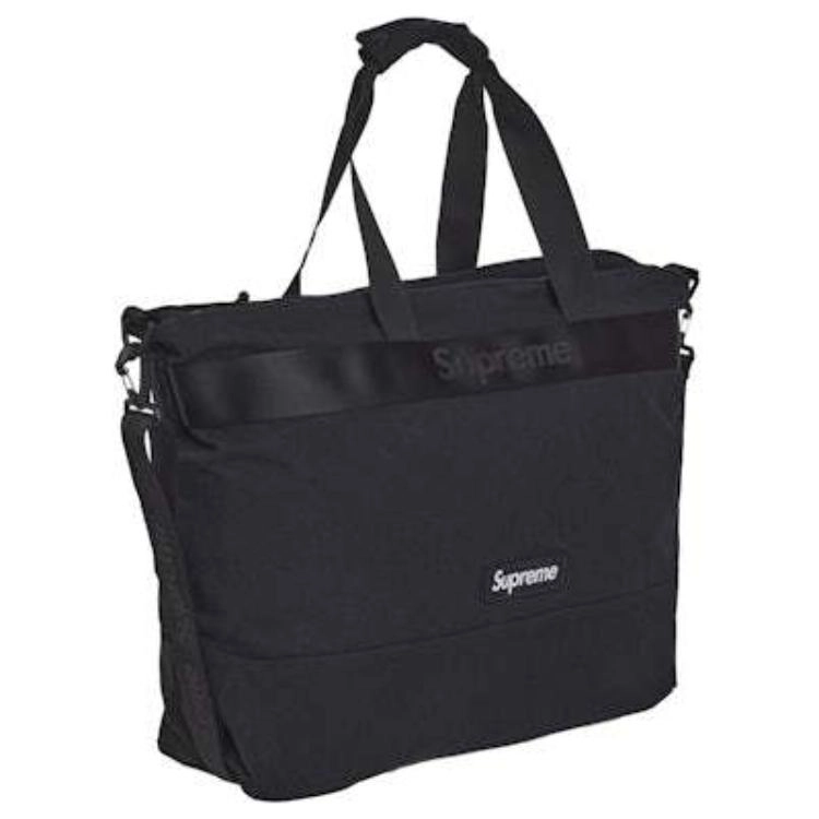 Supreme Tote Logo Tote