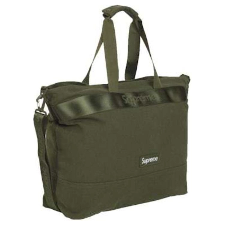 Supreme Tote Logo Tote