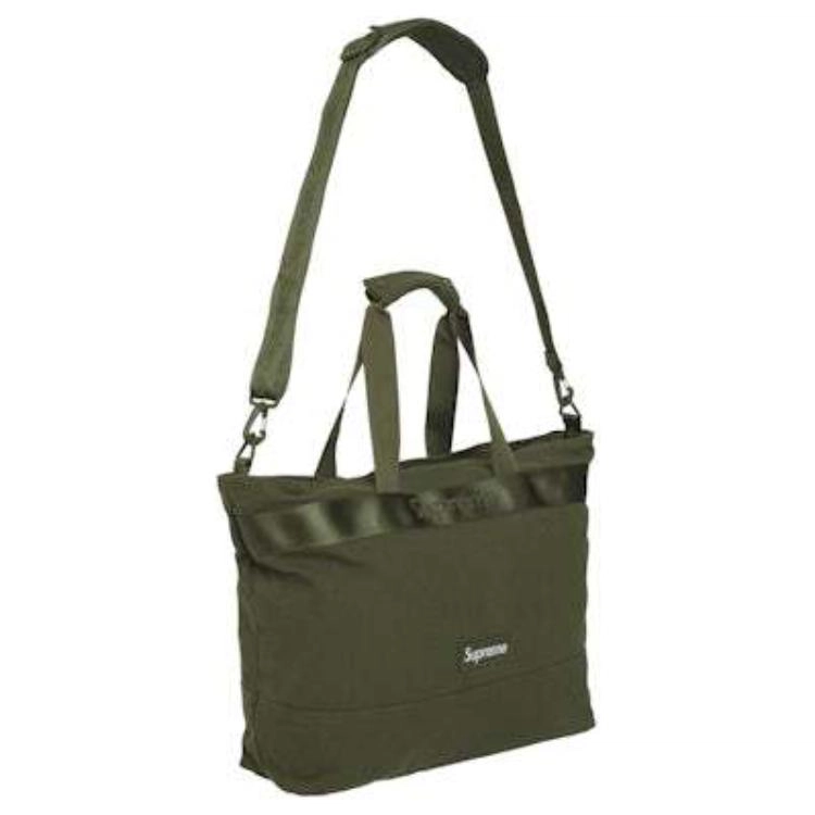 Supreme Tote Logo Tote