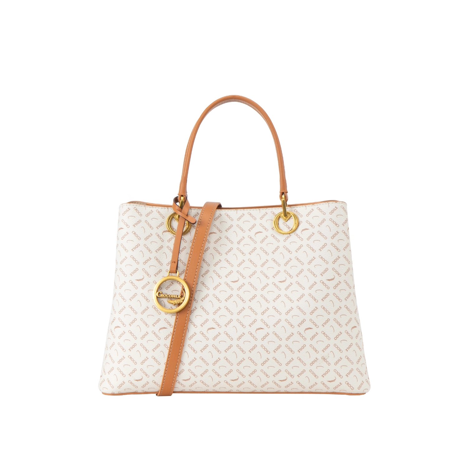 Crocodile PVC Tote
