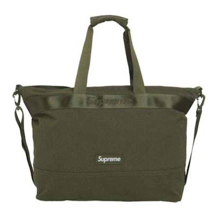 Supreme Tote Logo Tote