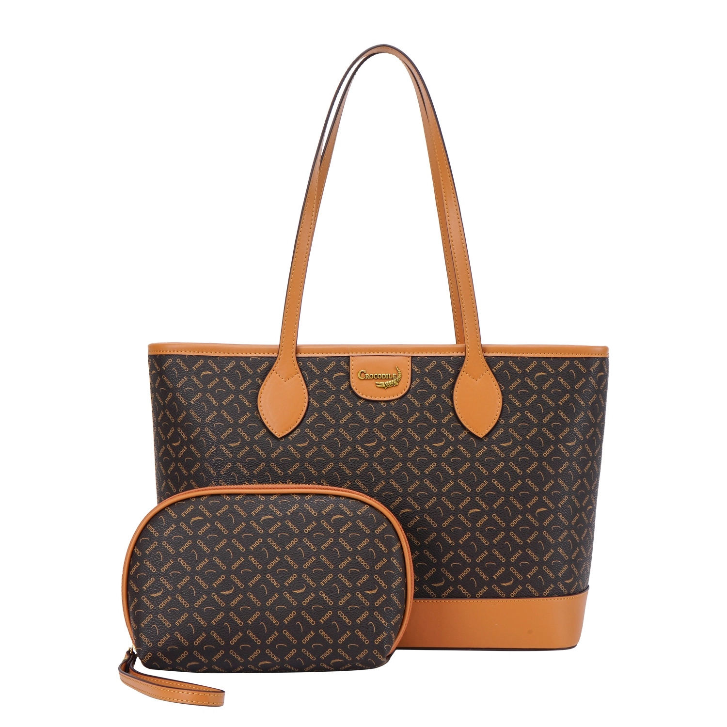 Crocodile PVC Tote
