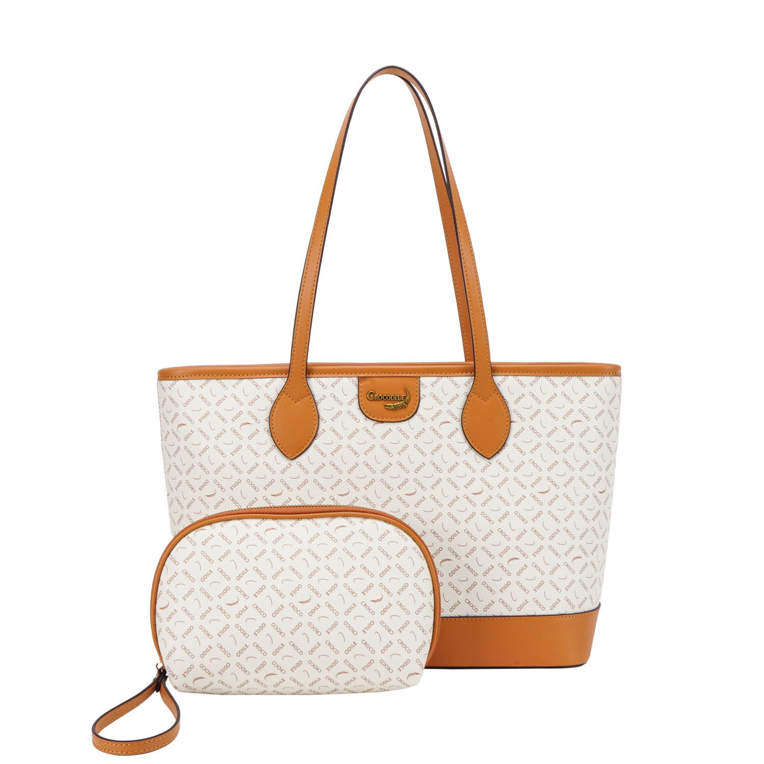 Crocodile PVC Tote