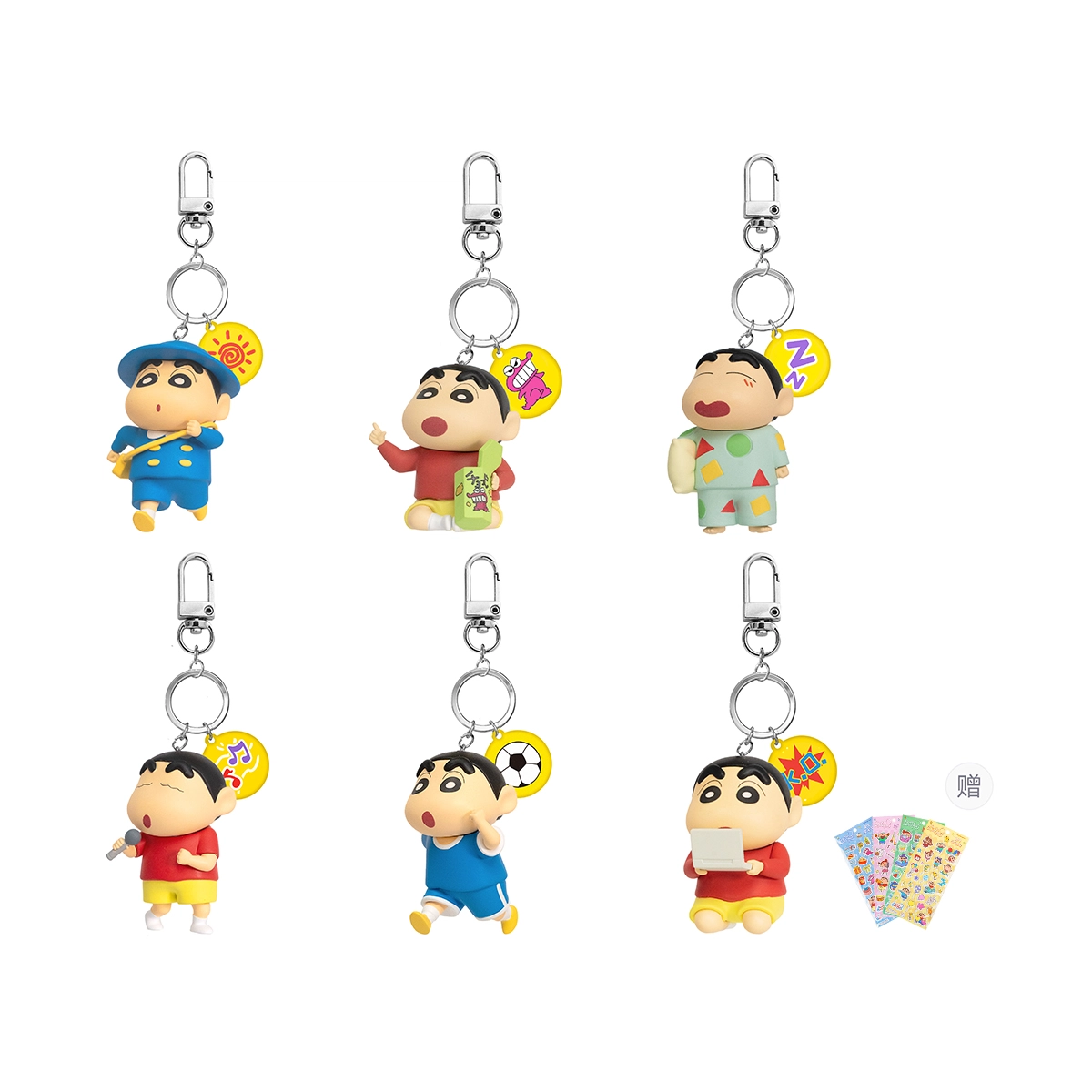 x Crayon Shinchan