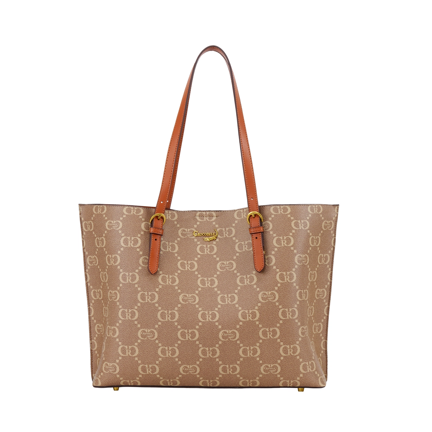 Crocodile PVC Tote