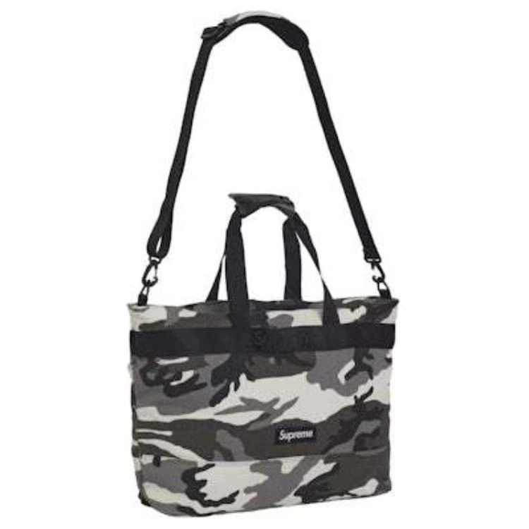 Supreme Tote Logo Tote