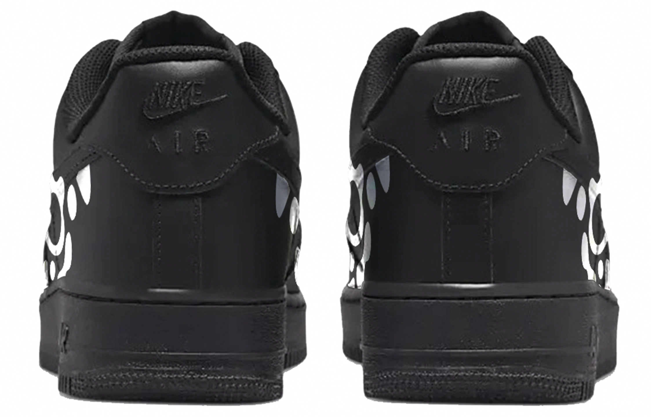 Nike Air Force 1 triple black TCO