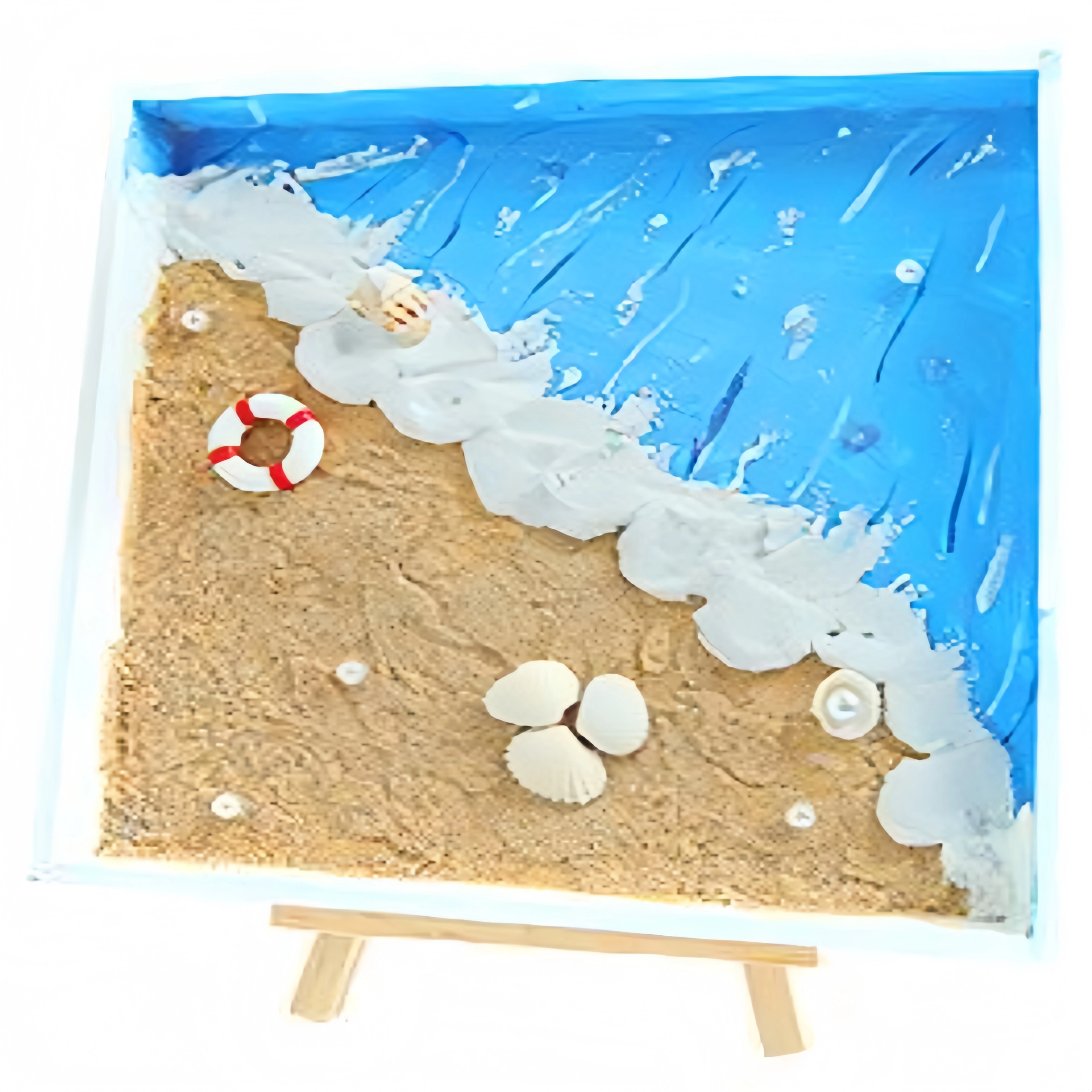 玩具先生 创意贝壳画风铃挂饰 玩具