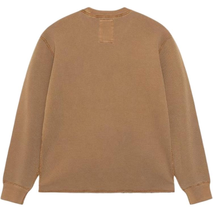 Stussy SS25 GARMENT DYED LS THERMAL