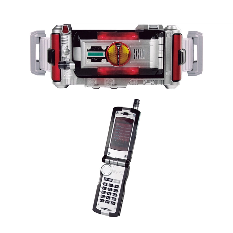 BANDAI DX SUPER BEST SBDX 555 Faiz