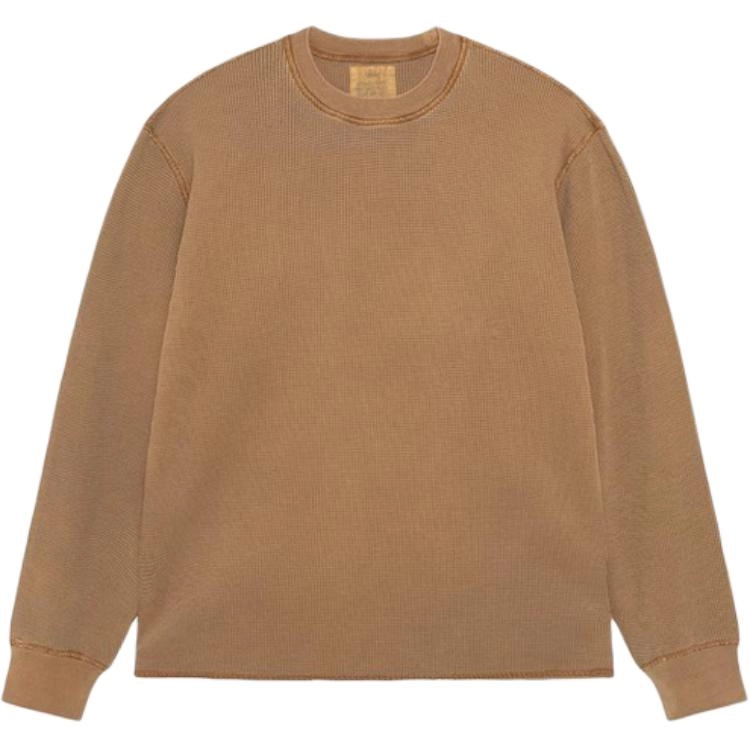 Stussy SS25 GARMENT DYED LS THERMAL