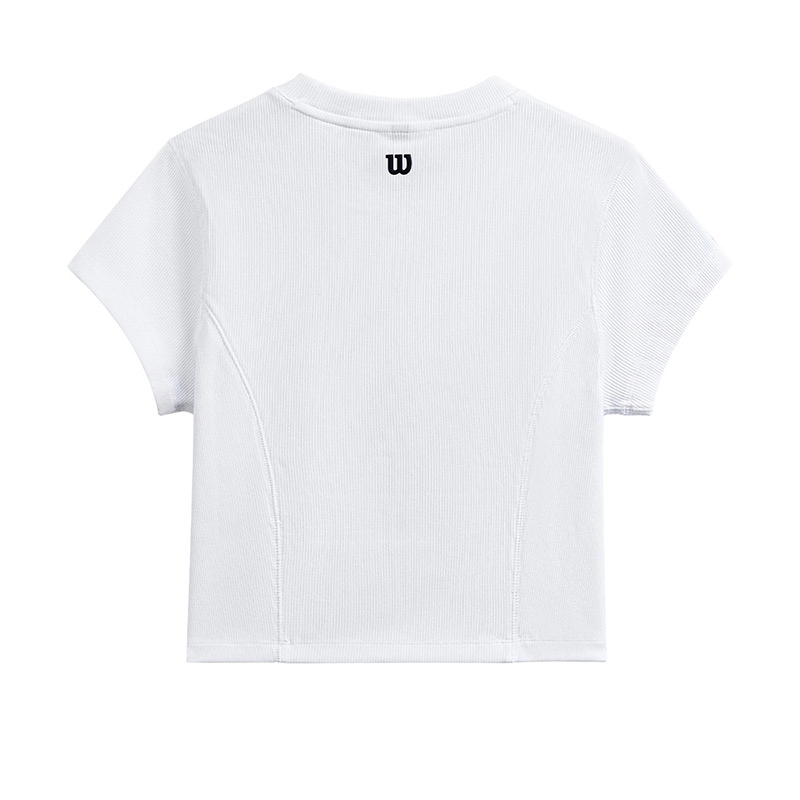 Wilson PLAYERS CROPPED CLUB SPORTS T
