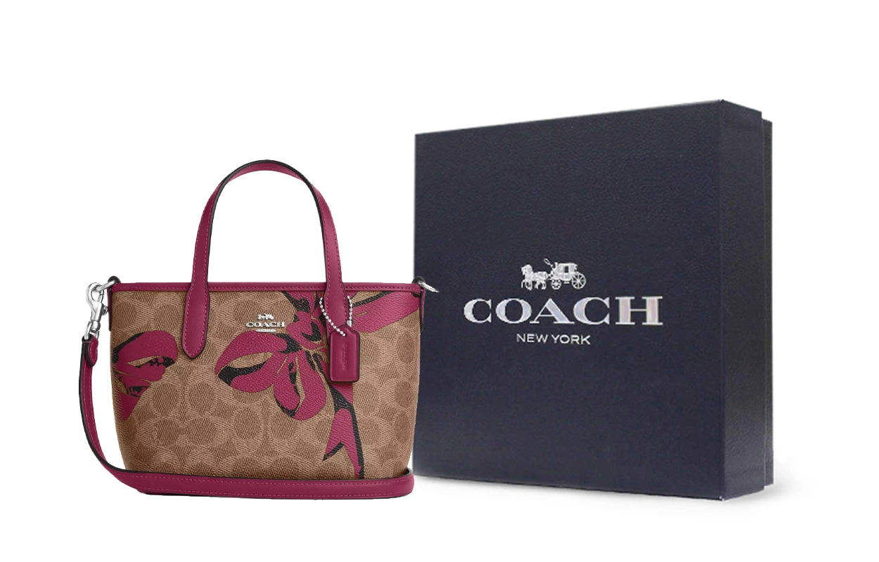 COACH 21 PVC Tote