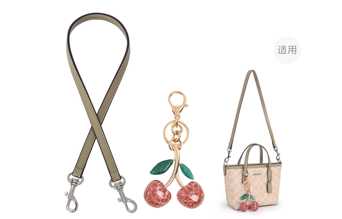 COACH city15 Tote mini