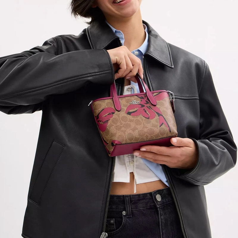 COACH 21 PVC Tote