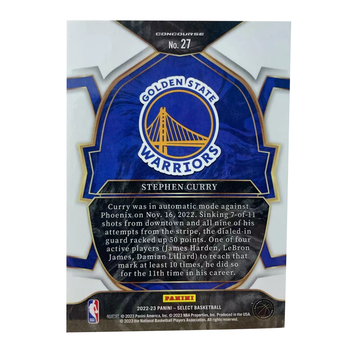 PANINI 2022-23 SELECT